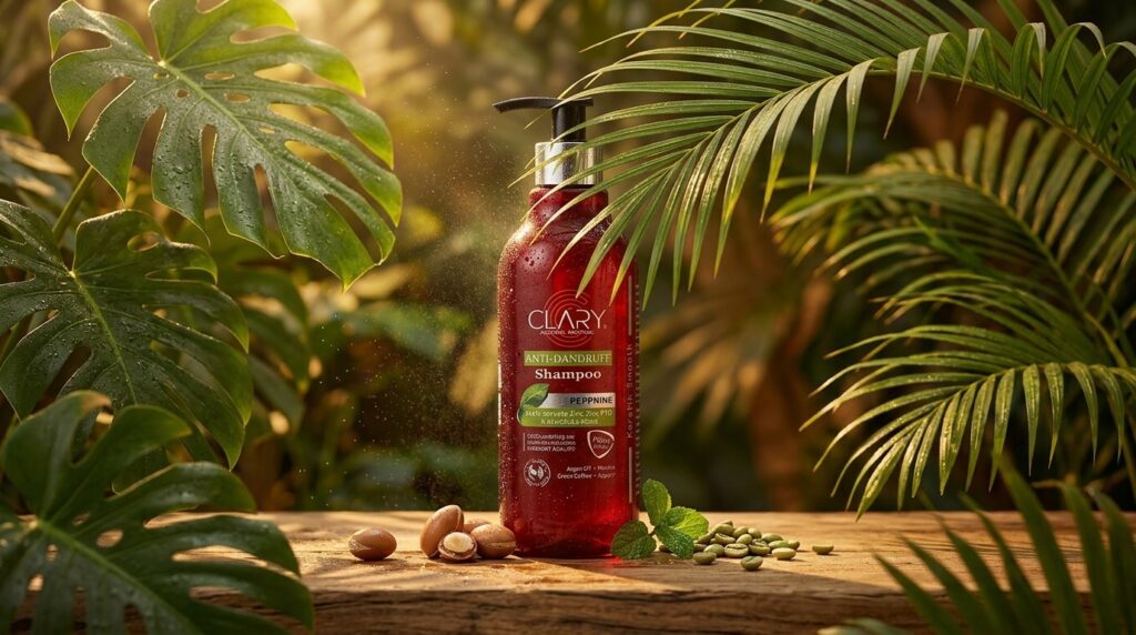 Clary Anti-Dandruff Shampoo 360ml