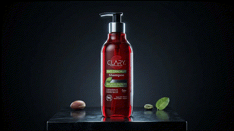 Clary Anti-Dandruff Shampoo 360ml - الصورة 3