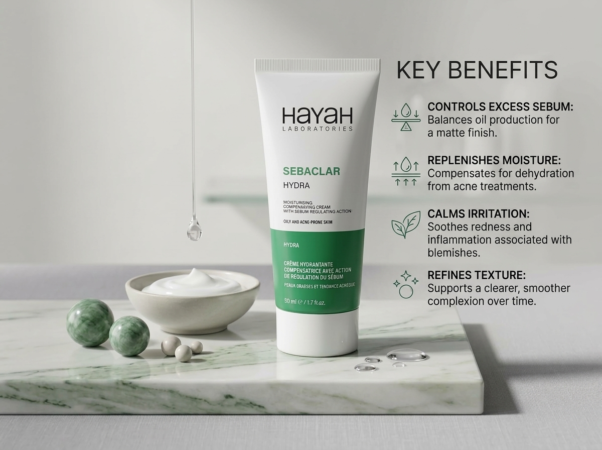 Sebaclar Hydra Cream - الصورة 2