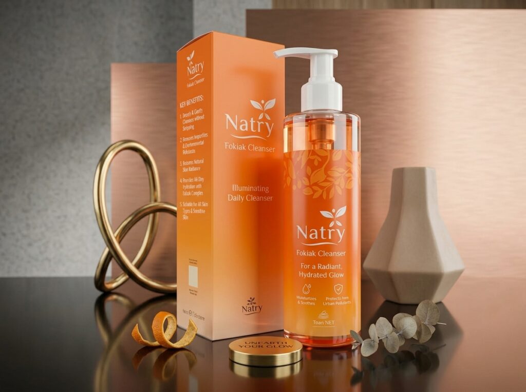 Natry Facial Cleanser