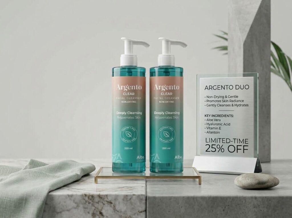 Argento Clear Facial Cleanser