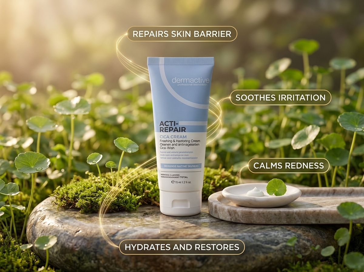 Dermactive Acti-Repair Cica Cream - الصورة 2