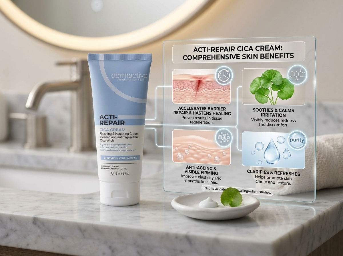 Dermactive Acti-Repair Cica Cream - الصورة 3