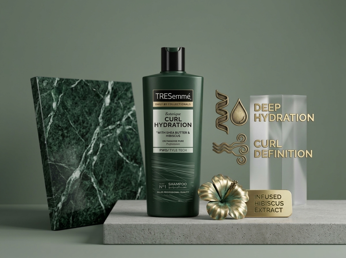شامبو TRESemmé Botanix Curl Hydration Shampoo 400ml - الصورة 2