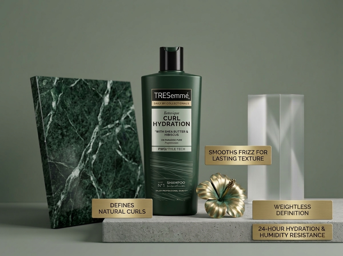 شامبو TRESemmé Botanix Curl Hydration Shampoo 400ml - الصورة 3