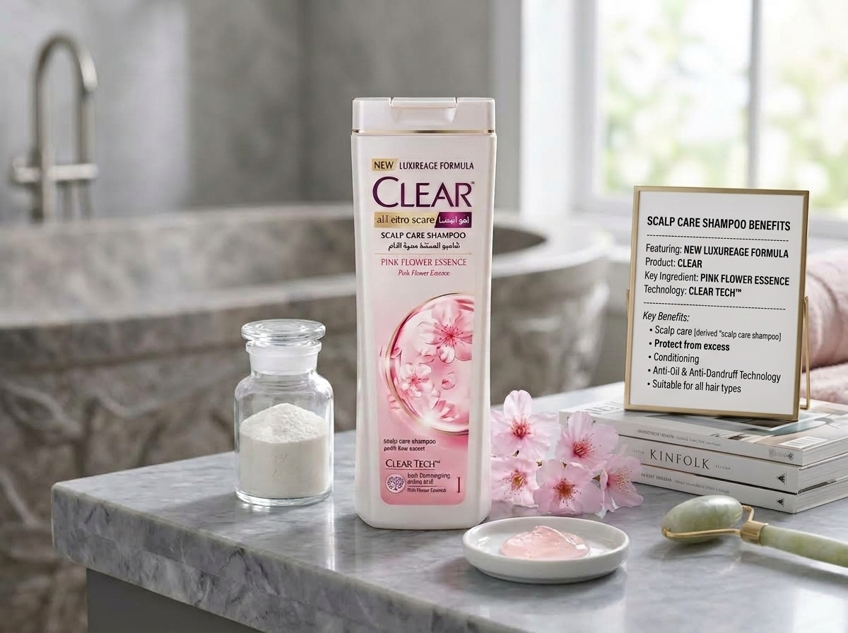 شامبو كلير للنعومة واللمعان (Clear Soft & Shiny)180ml - الصورة 2