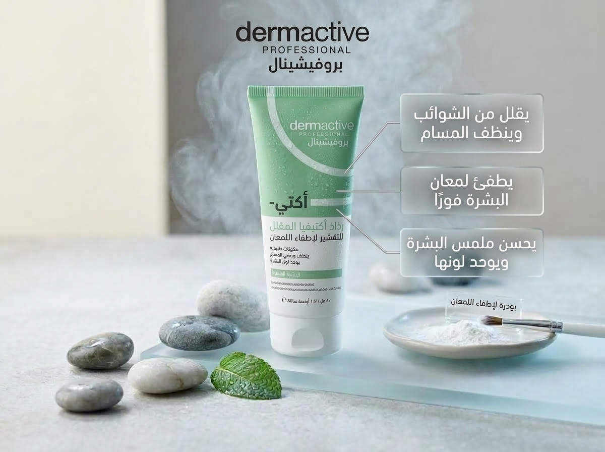 Dermactive Acticlear Mattifying Gel - الصورة 3