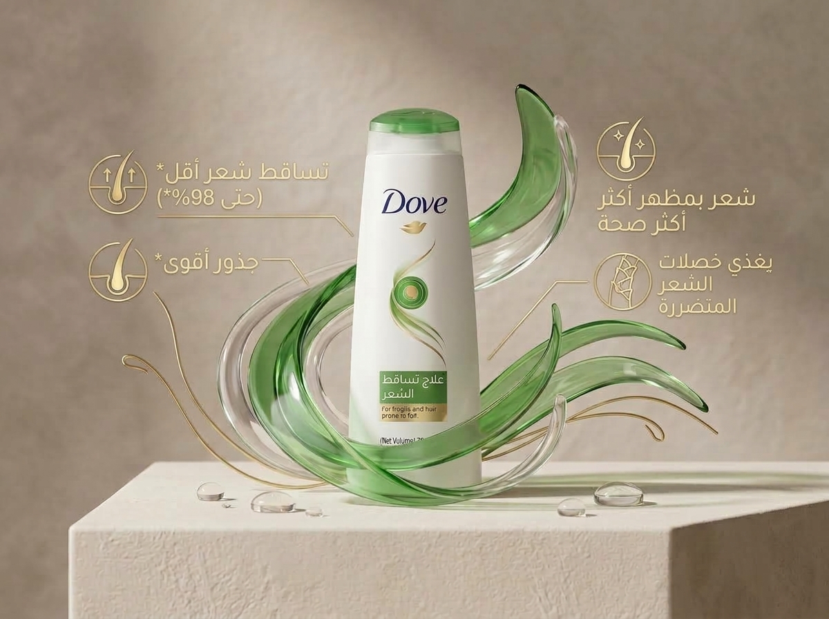 شامبو دوف ضد تساقط الشعر (Hair Fall Rescue) - الصورة 4