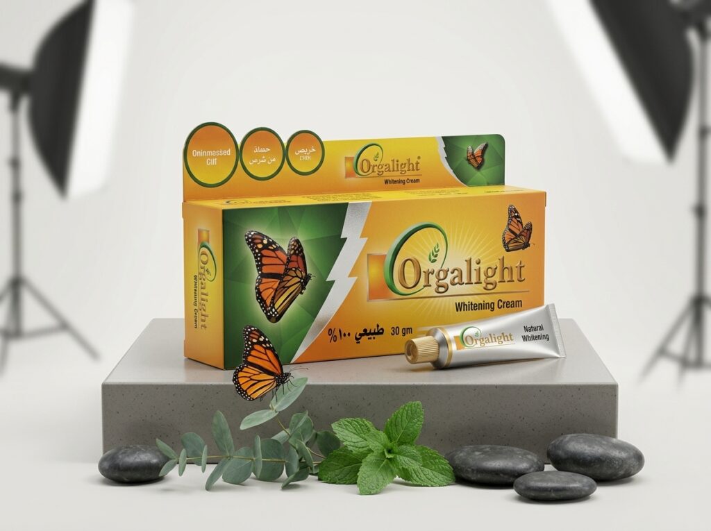 كريم أورجالايت للتفتيح Orgalight Whitening Cream