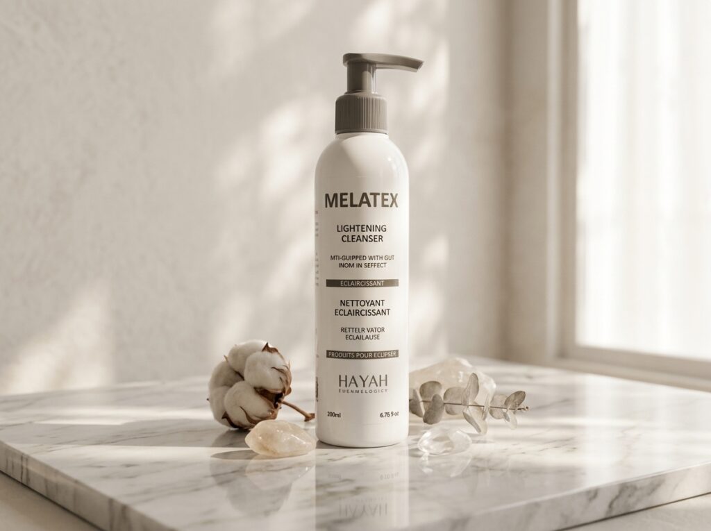 hayah melatex lightening cleanser