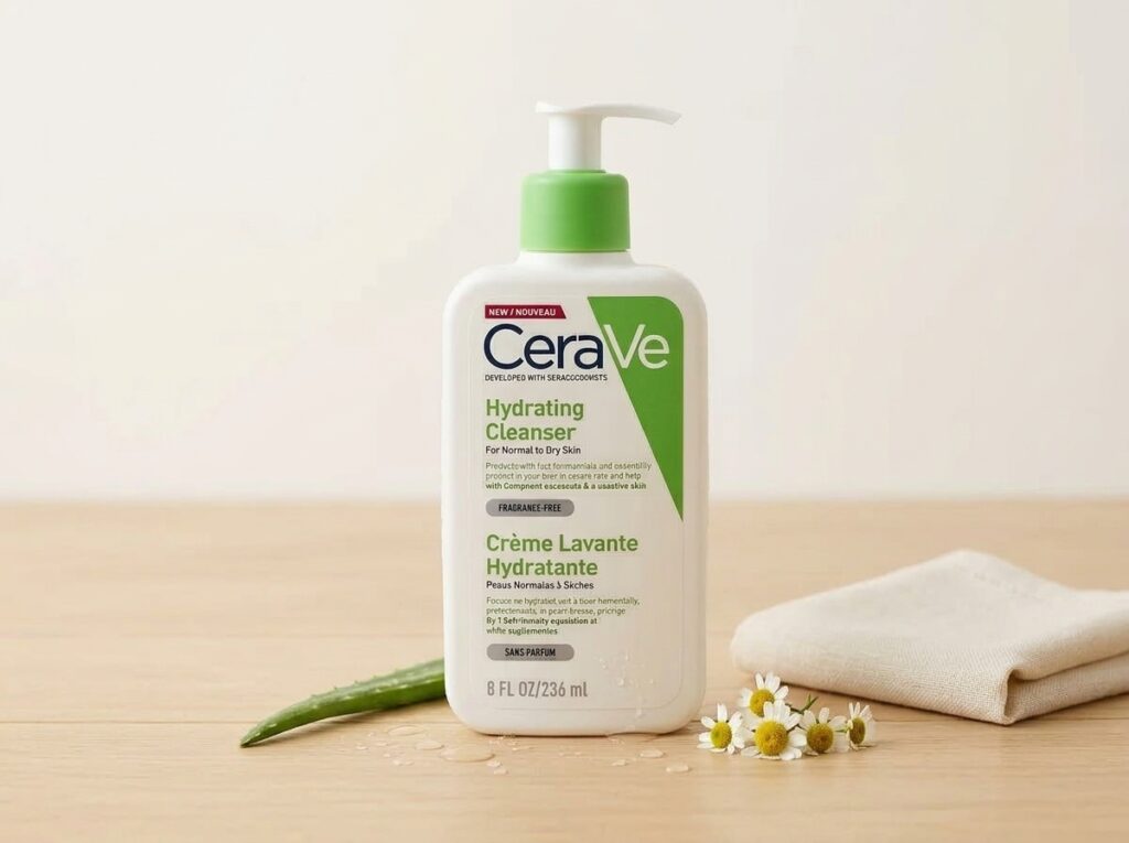 cerave hydrating cleanser