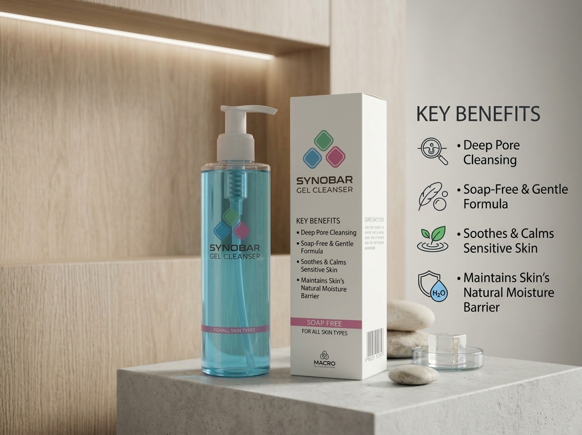 Synobar Facial Cleanser - الصورة 2