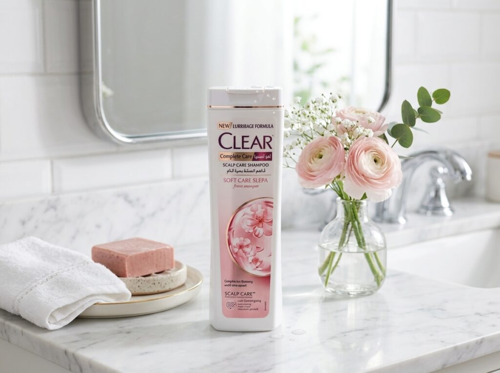 شامبو كلير للنعومة واللمعان (Clear Soft & Shiny)180ml