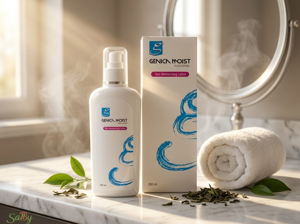 لوشن جينيكا مويست بلس (Genica Moist Plus Lotion)