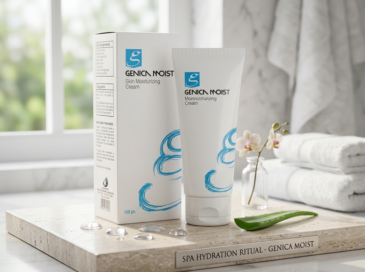 كريم جينيكا مويست Genica Moist Cream - الصورة 3