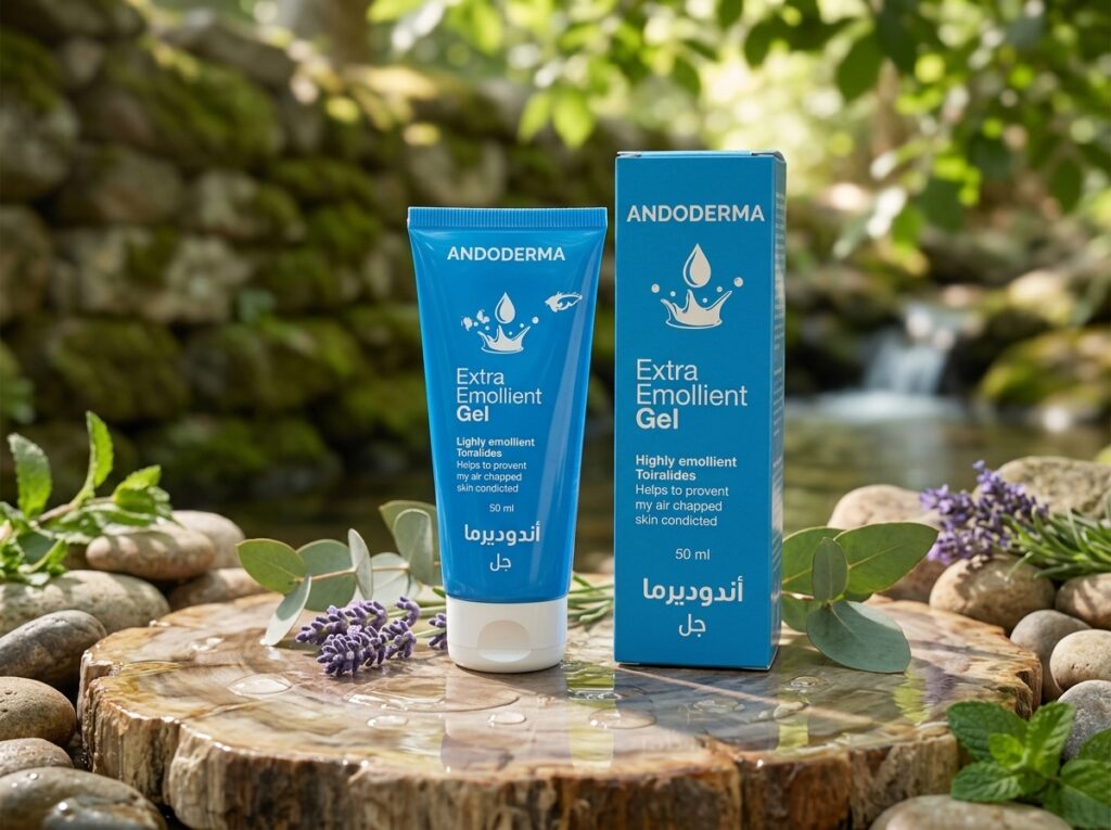 جل أندوديرما إكسترا المرطب Andoderma Extra Emollient Gel