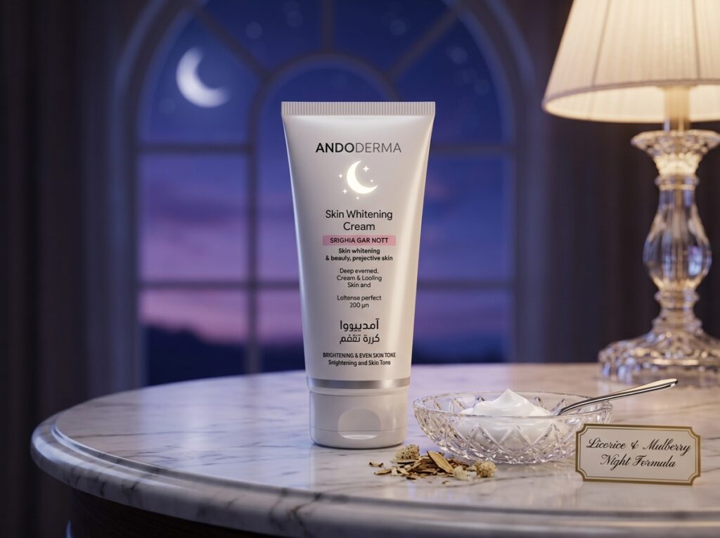 كريم أندوديرما للتفتيح Andoderma Skin Whitening Cream