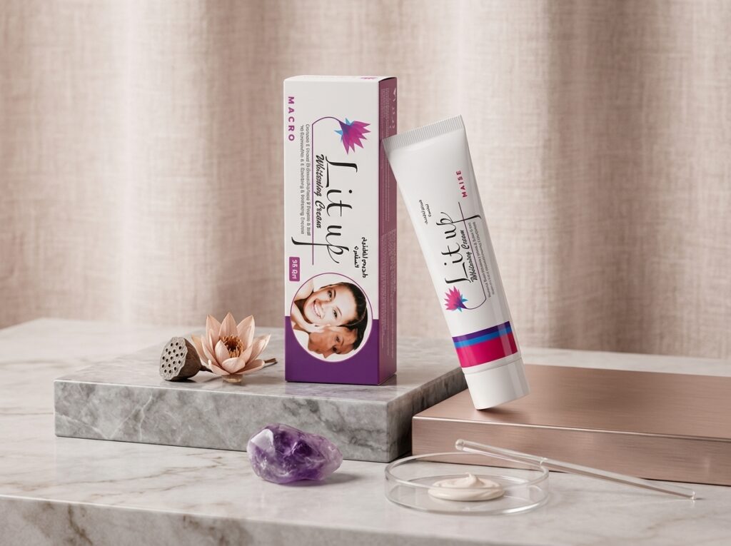 Lit Up Whitening Cream