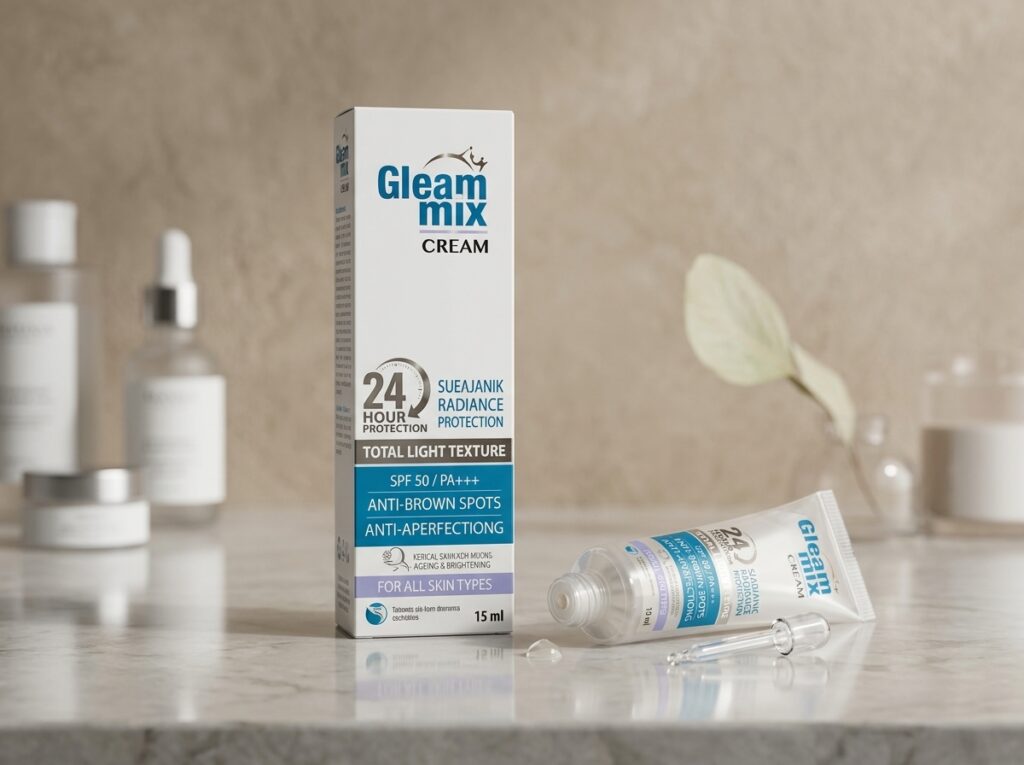 كريم جليم ميكس للتفتيح Gleam Mix Whitening Cream