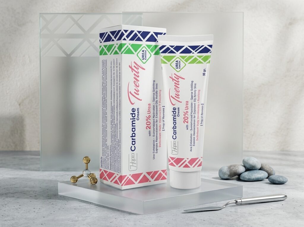 كريم هيبتا كارباميد توينتي Hepta Carbamide Twenty Cream