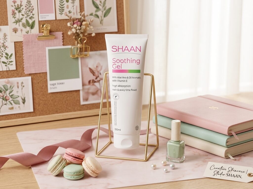 شان جل مهدئ ومرطب Shaan Soothing Gel