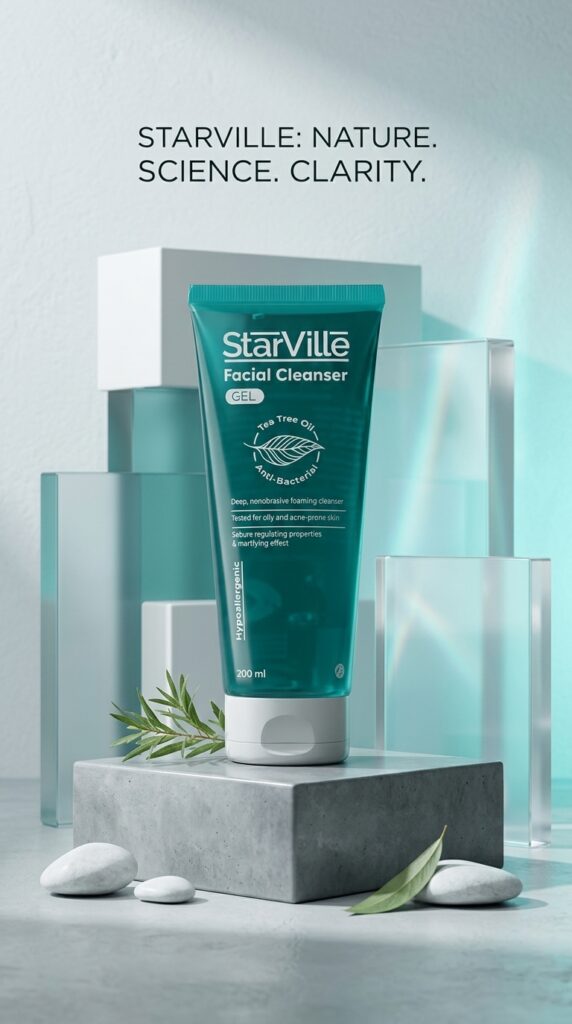 starville gel cleanser 200ml