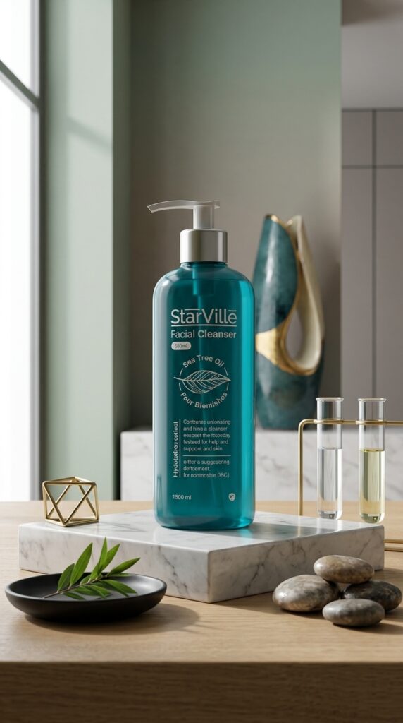 starville gel cleanser 400ml