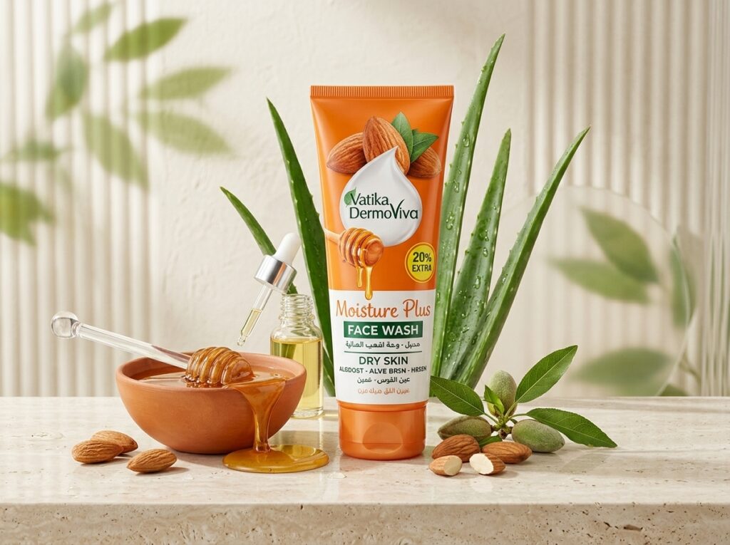 Vatika DermoViva Face Wash