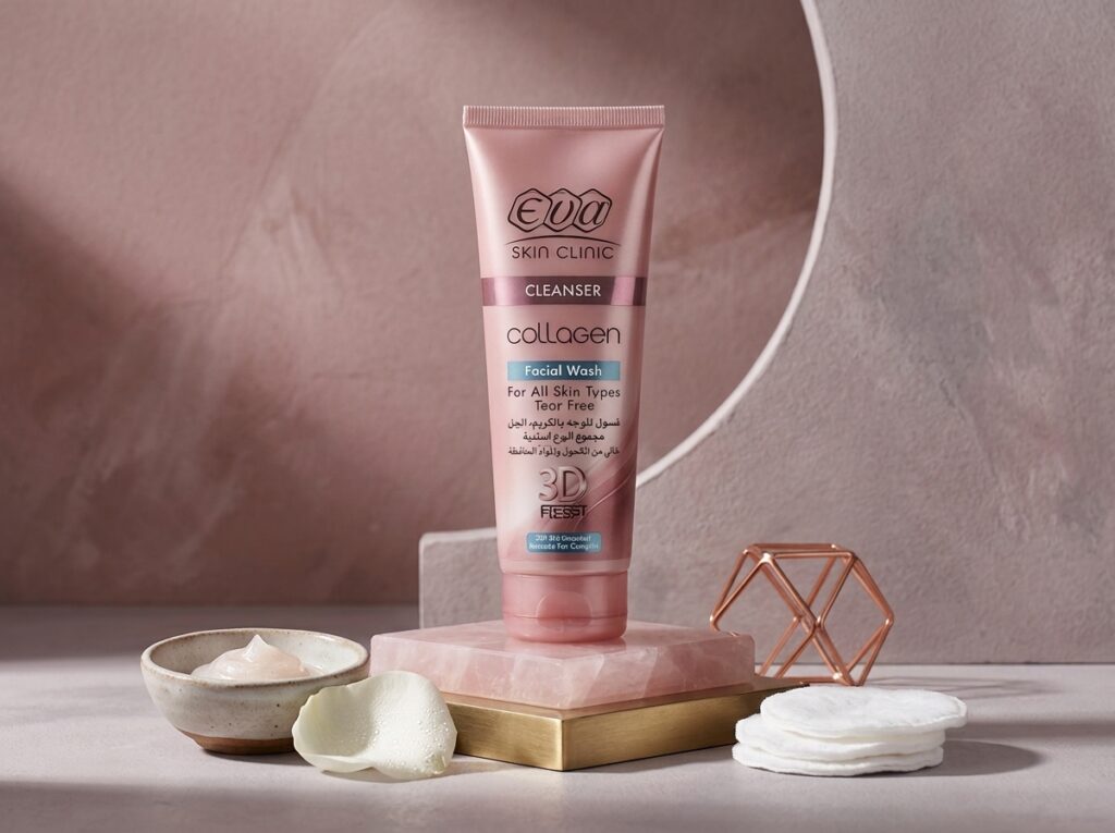 Eva Skin Clinic Anti-Ageing Collagen Facial Wash