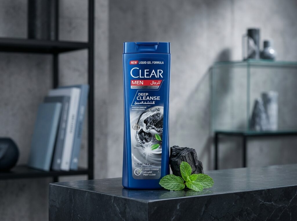 شامبو كلير للرجال (Clear Men shampoo)180 ml
