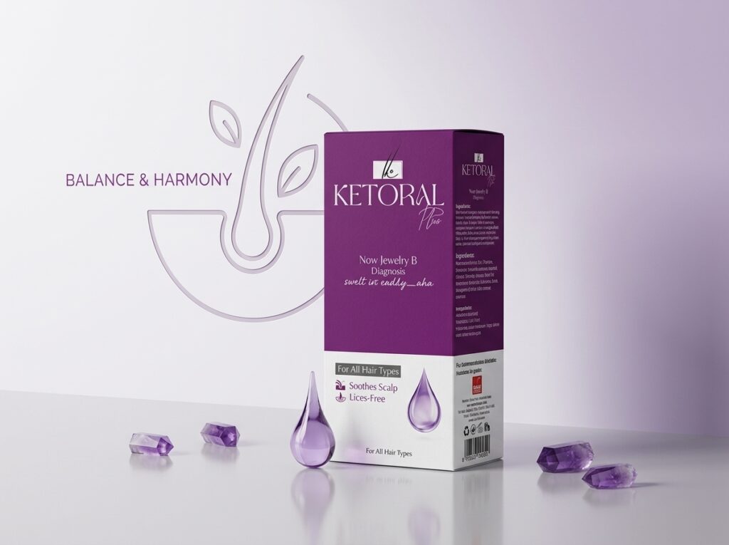 شامبو كيتورال بلس (Ketoral Plus Shampoo)