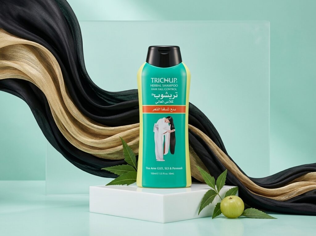 شامبو تريشوب لمنع تساقط الشعر Trichup Hair Fall Control Shampoo