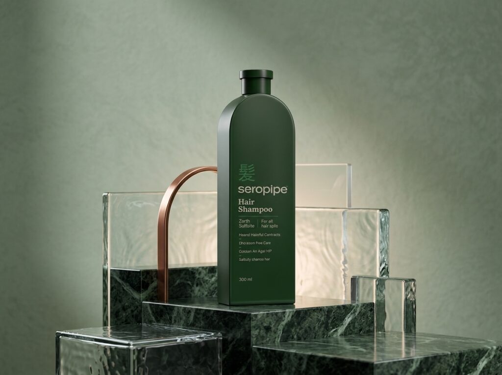 شامبو سيروبايب للتغذية المكثفة Seropipe Intense Nutrition Shampoo