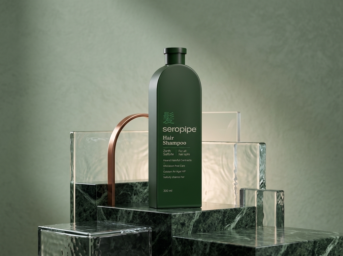 شامبو سيروبايب للتغذية المكثفة Seropipe Intense Nutrition Shampoo