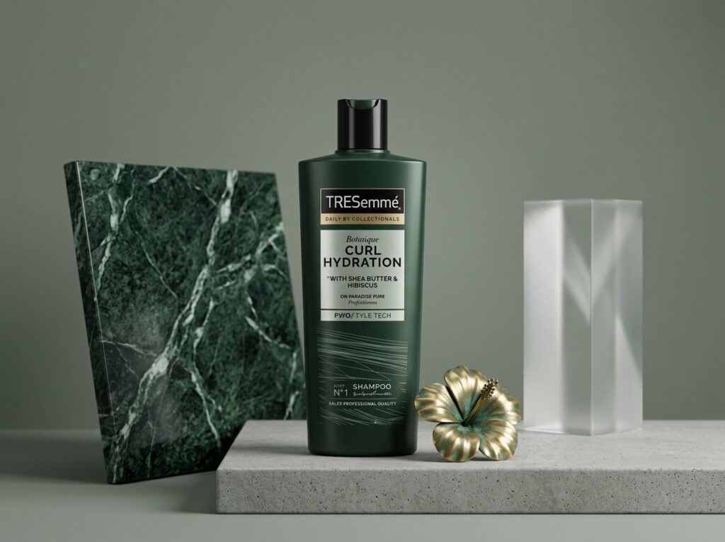 شامبو TRESemmé Botanix Curl Hydration Shampoo 400ml