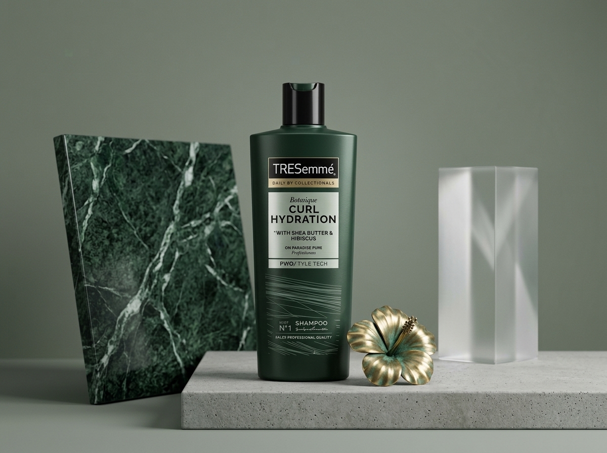 شامبو TRESemmé Botanix Curl Hydration Shampoo 400ml