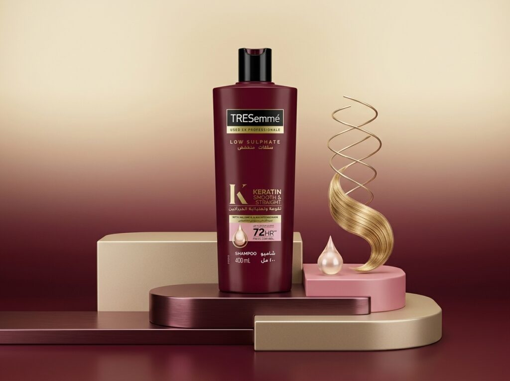 شامبو تريسيمي بنعومة الكيراتين TRESemmé Keratin Smooth Shampoo 400ml