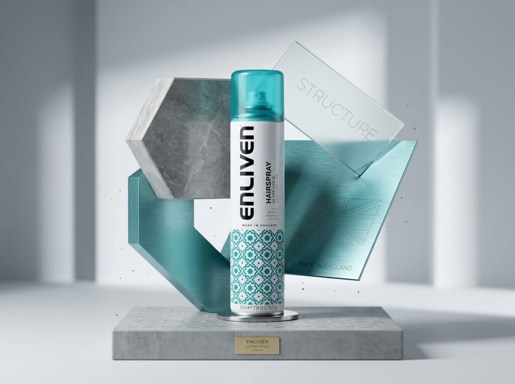 سبراي أنليفين لتثبيت الشعر (Enliven Hair Spray)