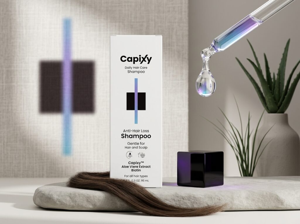 شامبو كابيكسي المقوي ومغذي الشعر (Capixy Hair Fertilizer Shampoo)