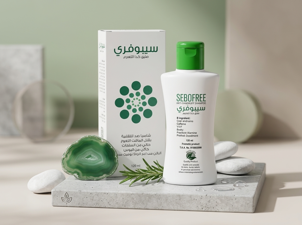 شامبو سيبوفري المضاد للقشرة Sebofree Anti-Dandruff Shampoo