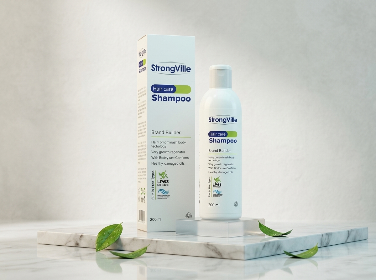 شامبو سترونج فيل Strongville Shampoo