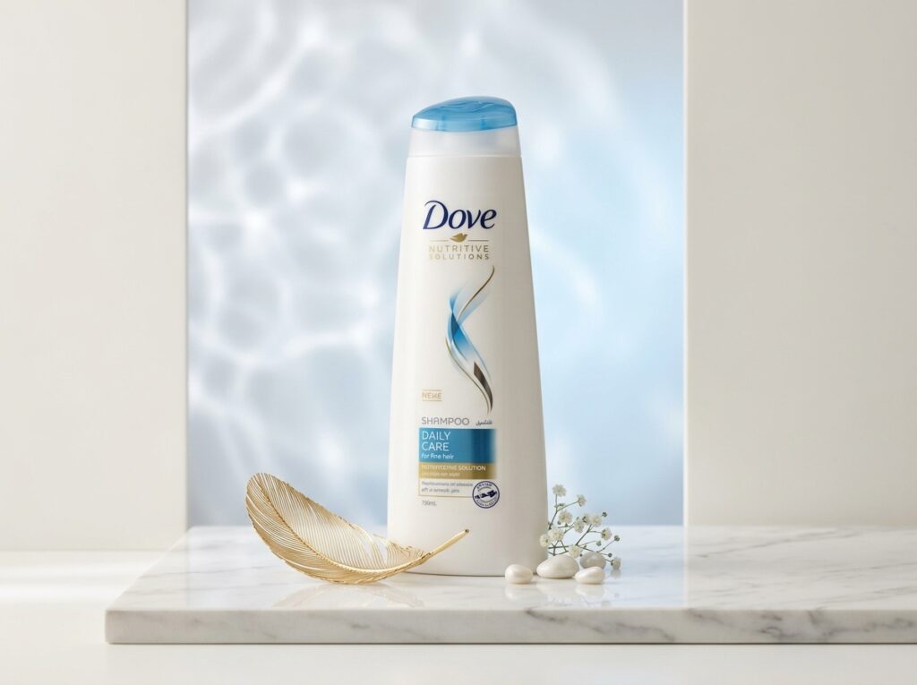 شامبو دوف للعناية اليومية (Dove Daily Care shampoo)
