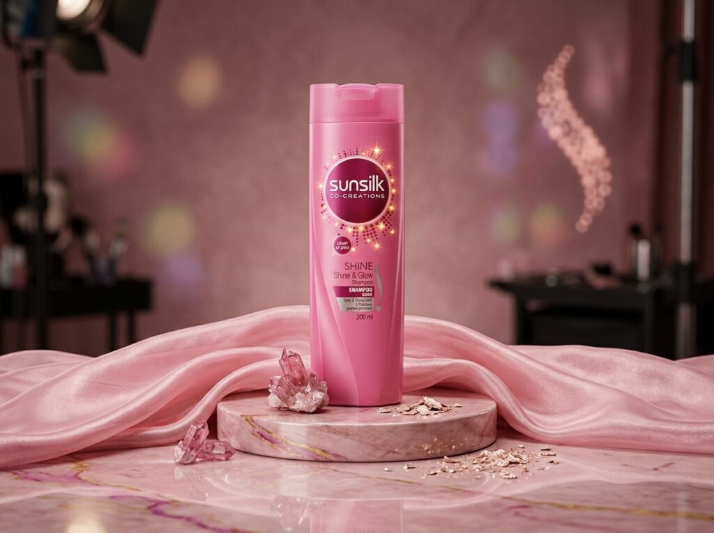 شامبو صان سيلك لقوة ولمعان الشعر (Sunsilk Strength & Shine Shampoo) 350ml