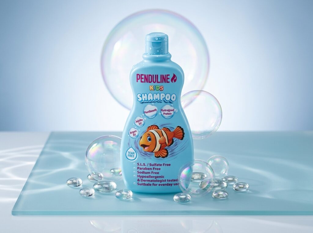شامبو بندولين كيدز الأزرق (Penduline Kids Blue Shampoo)