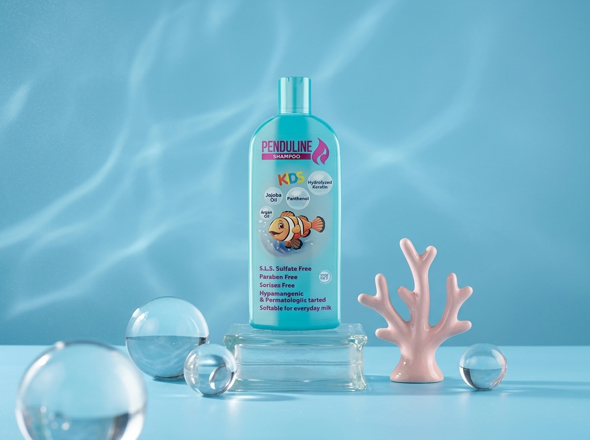 شامبو بندولين كيدز الأزرق (Penduline Kids Blue Shampoo)