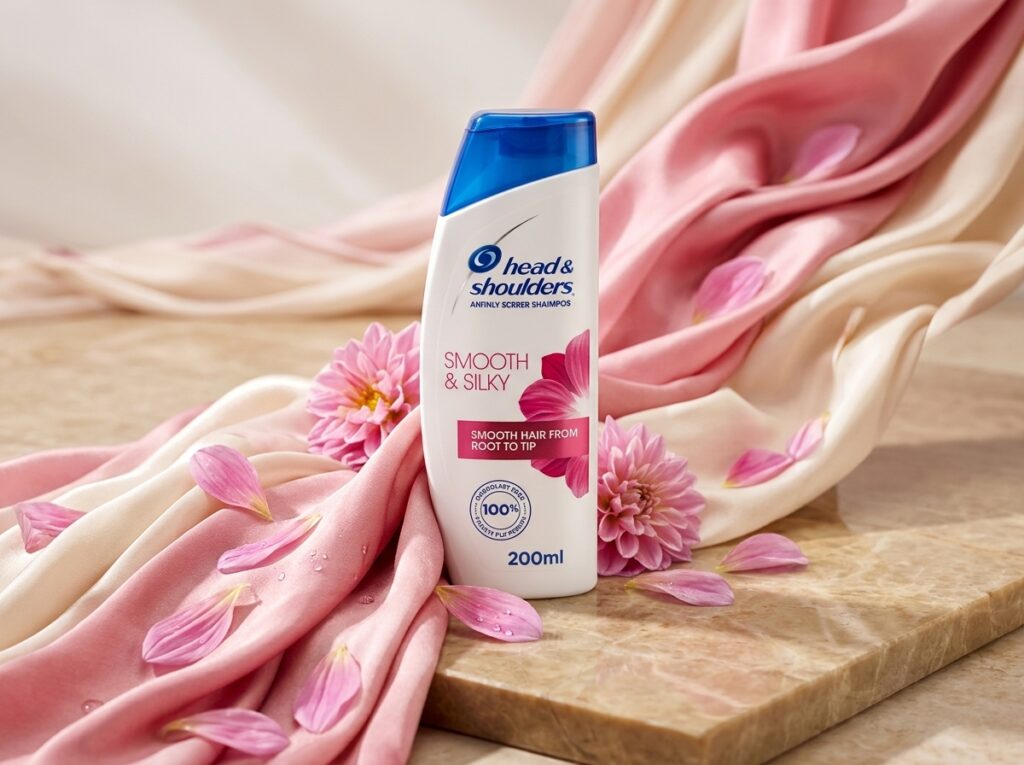شامبو هيد آند شولدرز انسيابي وحريري (Head & Shoulders Smooth &Silky)