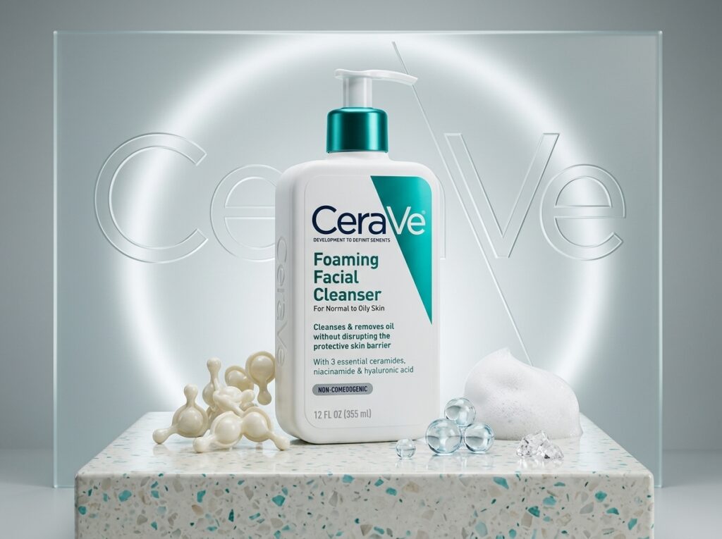 cerave foaming cleanser