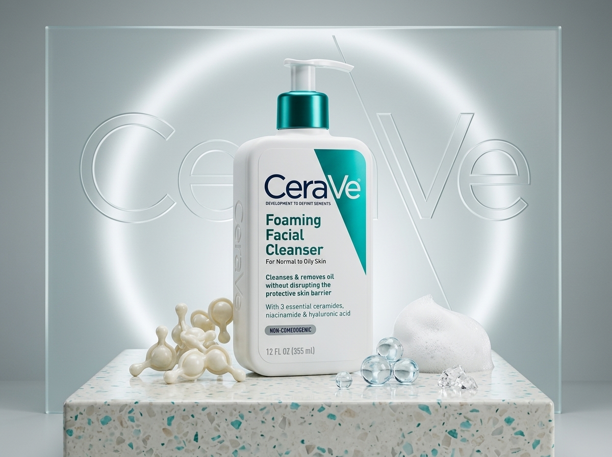 cerave foaming cleanser