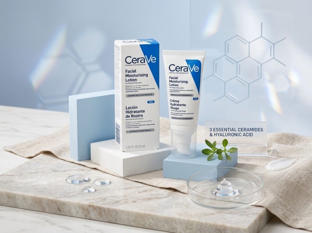 CeraVe PM Facial Moisturizing Lotion