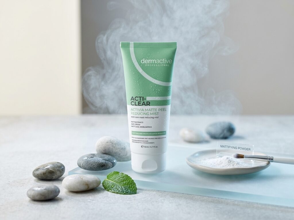 Dermactive Acticlear Mattifying Gel